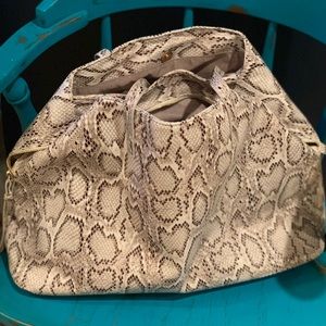 Snakeskin tote/purse